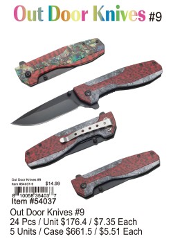 Out Door Knives #9